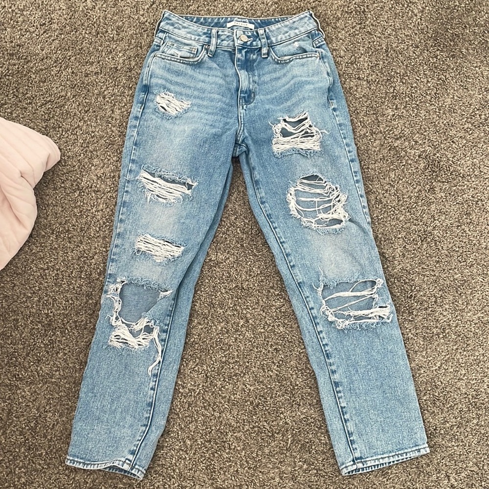 Pacsun Distressed Mom Jeans
